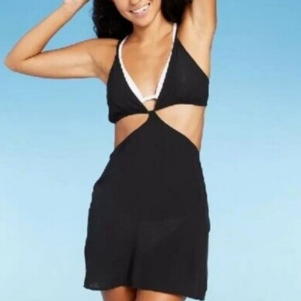 5/$25 Wild Fable Cutout Mini Swim Coverup/Dress